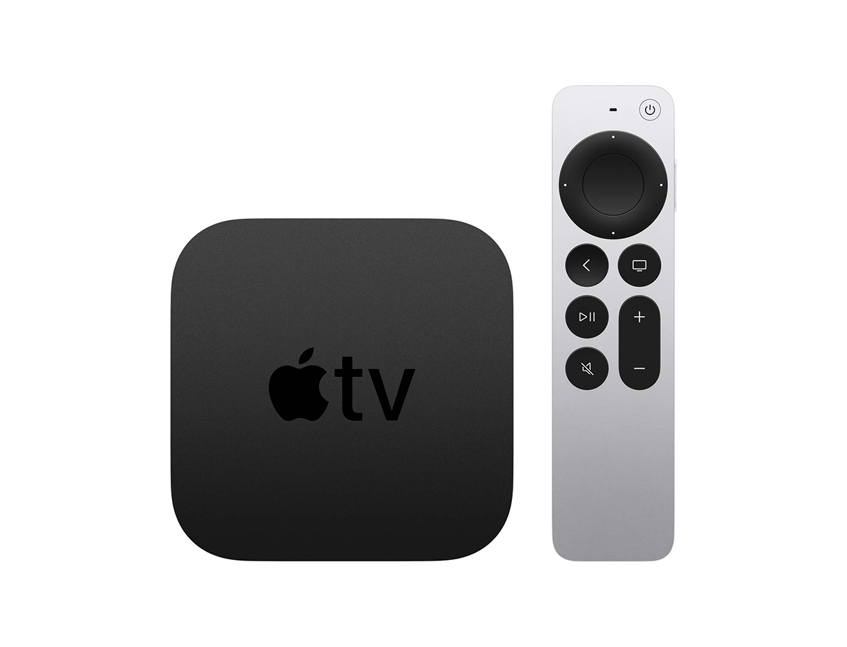 Apple TV mit Fernbedienung