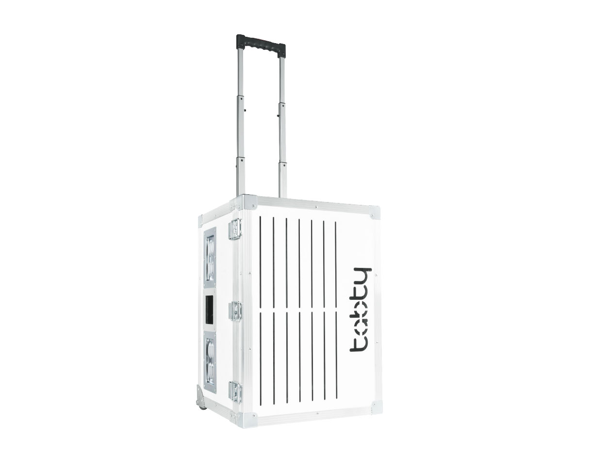 Tabty Charge Ladekoffer